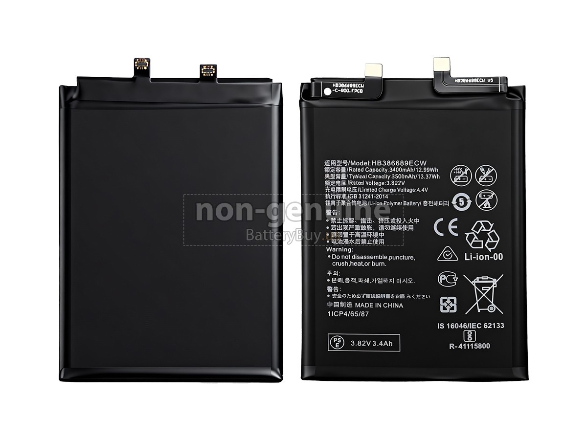 battery for Honor HB386689ECW