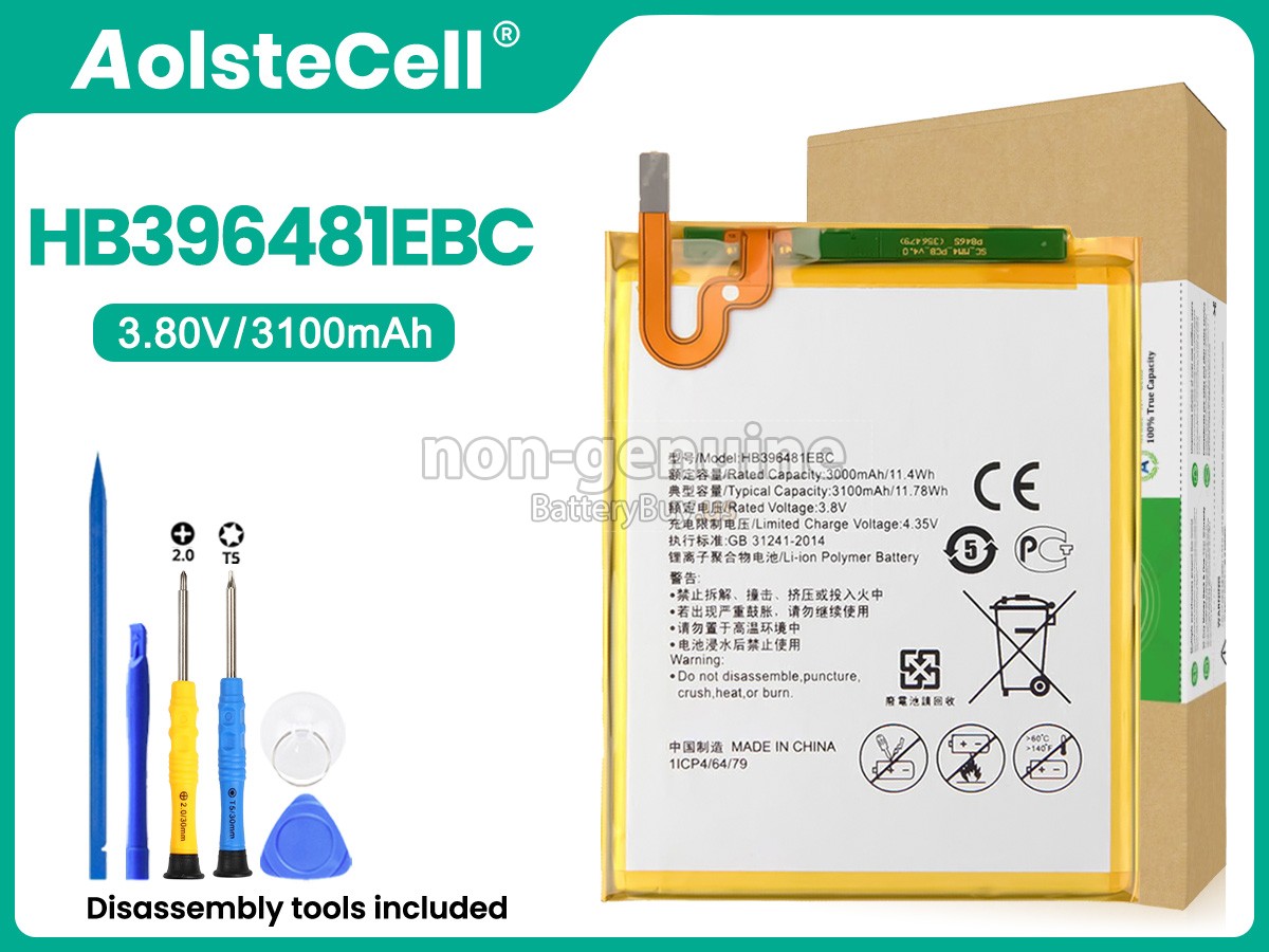 battery for Honor HB396481EBC
