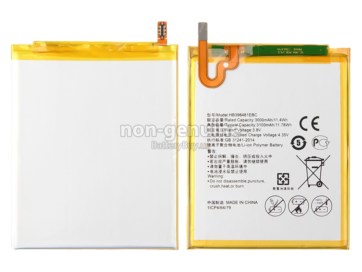 battery for Honor HB396481EBC