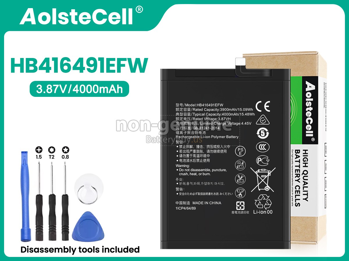 battery for Honor X40I