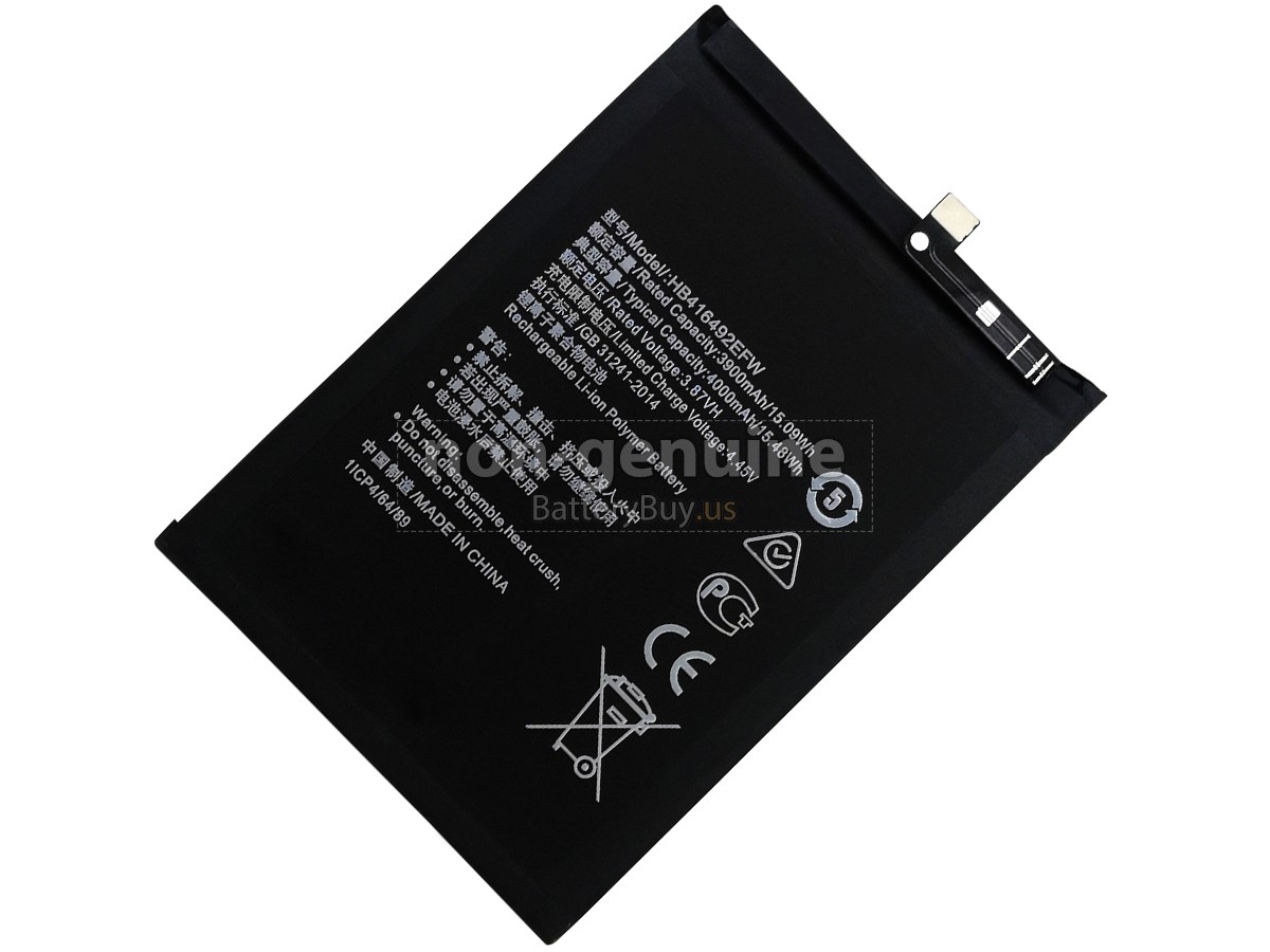 battery for Honor HB416492EFW