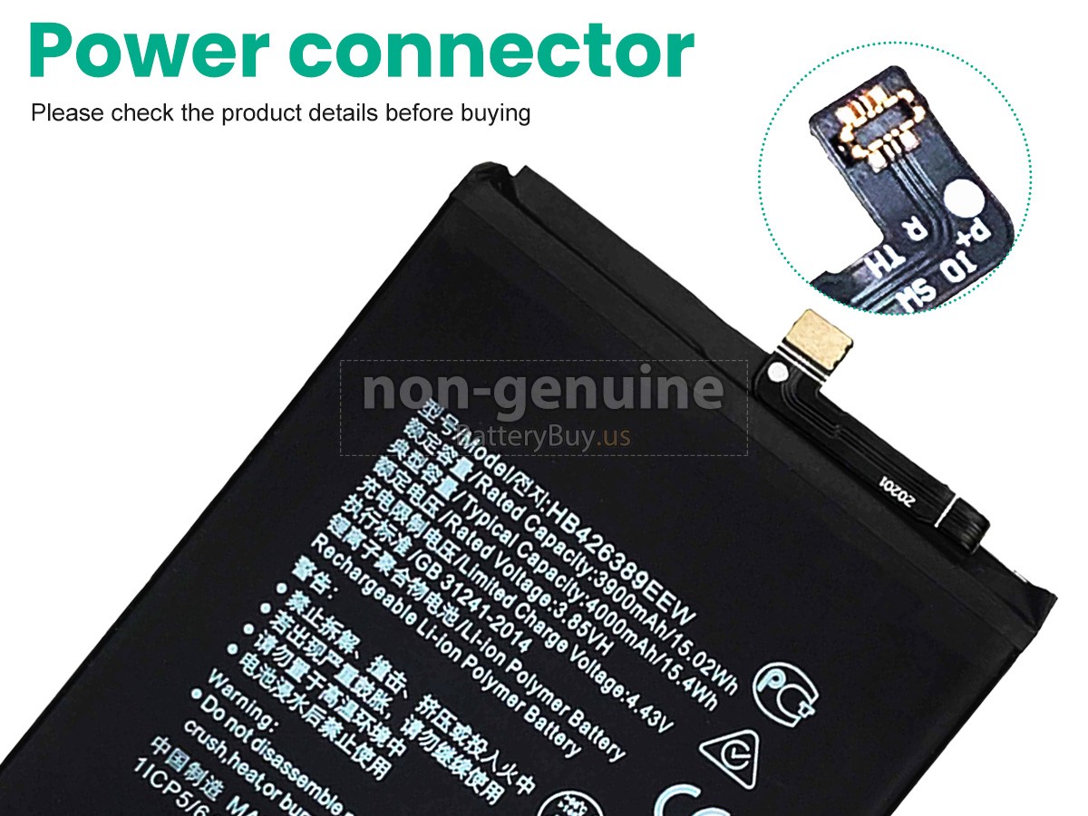 battery for Honor 20 LITE