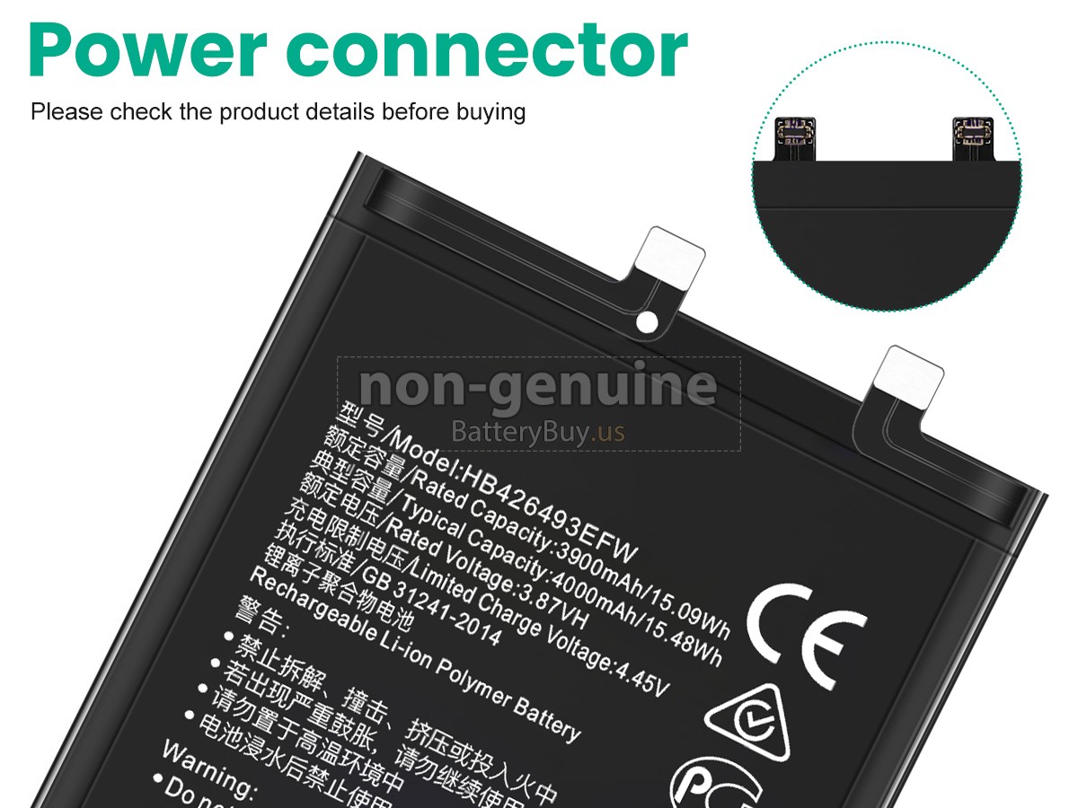 battery for Honor 50 SE