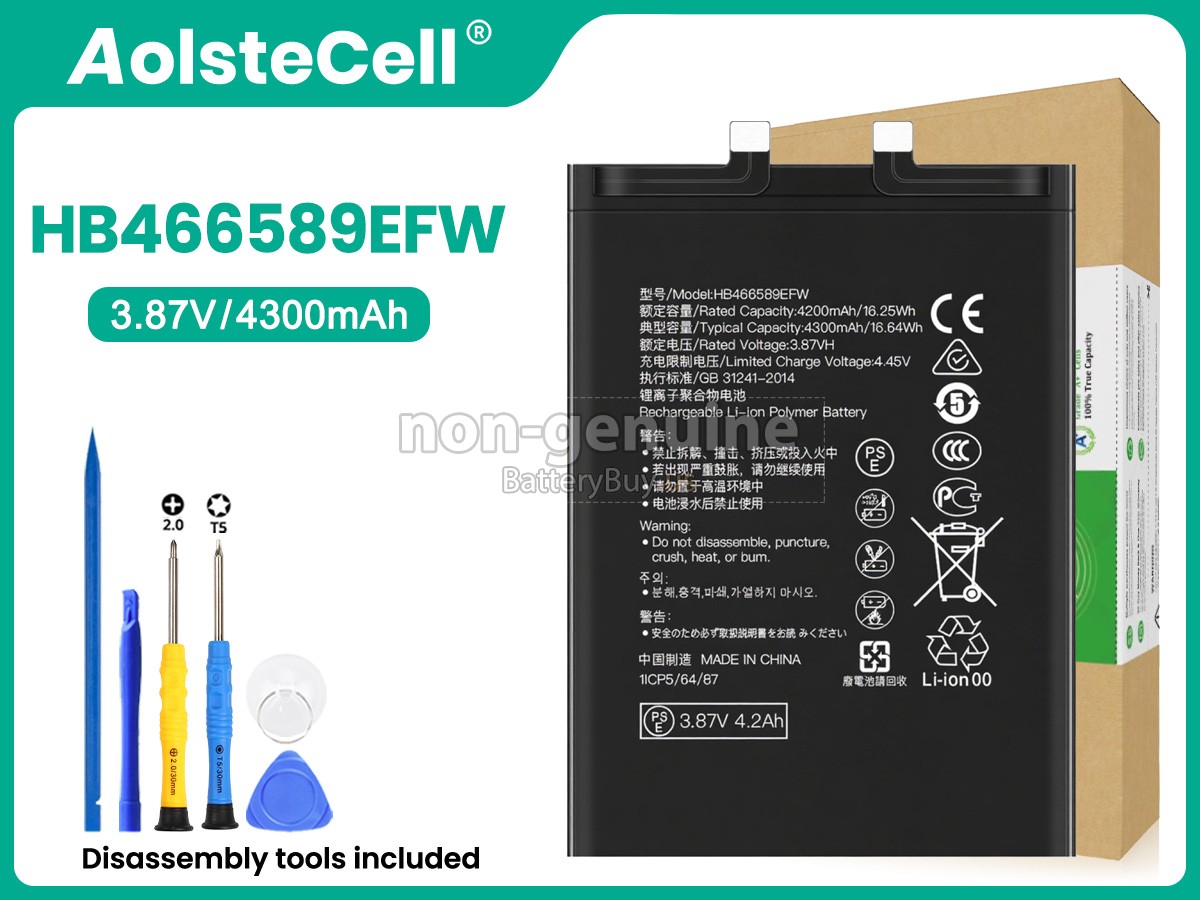 battery for Honor HB466589EFW