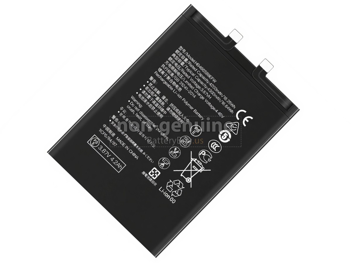 battery for Honor HB466589EFW