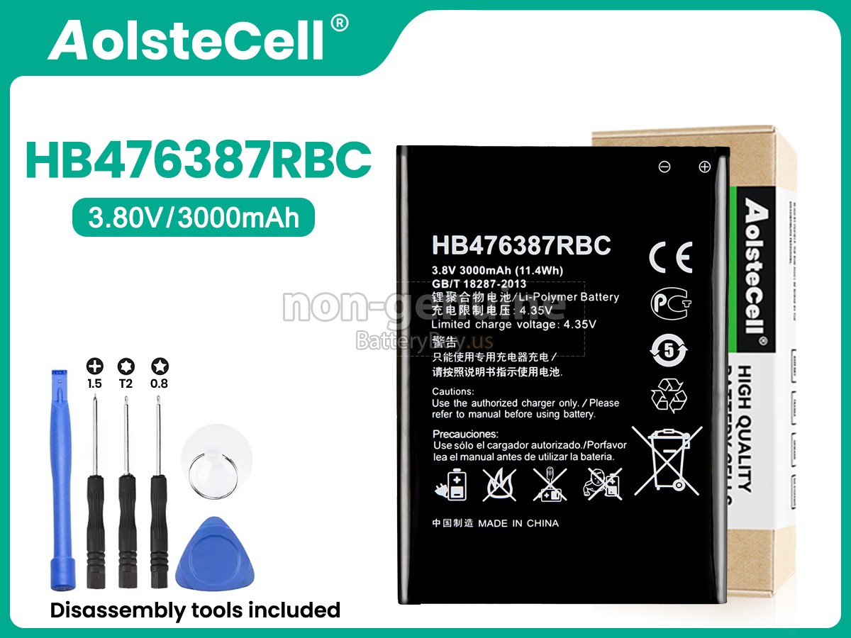 battery for Honor HB476387RBC-T1