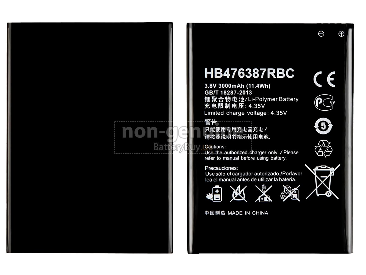 battery for Honor HB476387RBC-T1