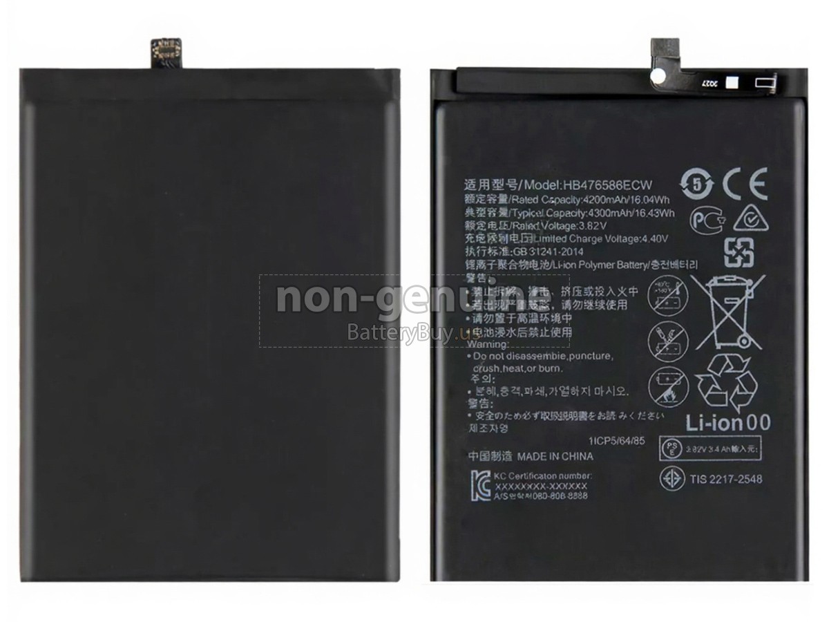 battery for Honor X10 5G