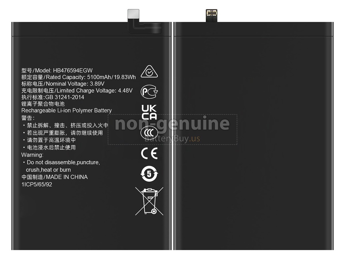 battery for Honor X6A