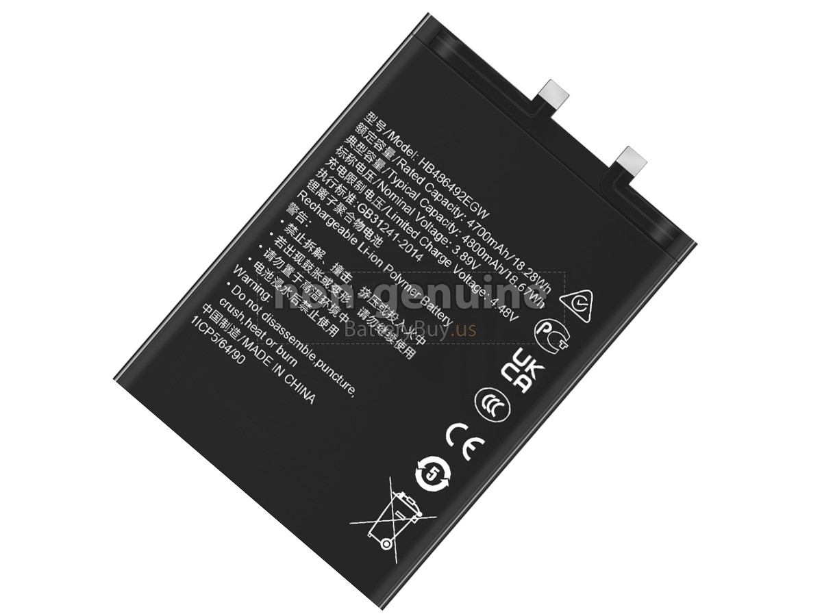 battery for Honor 80 PRO