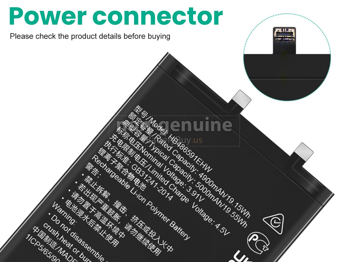 battery for Honor 90