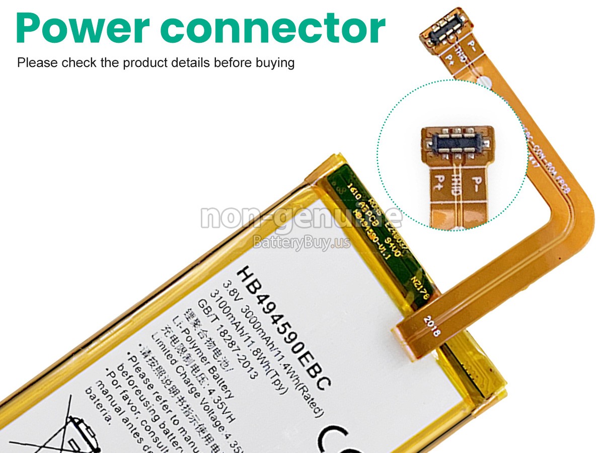battery for Honor 7