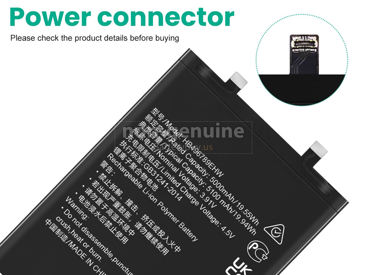 battery for Honor MAGIC 5