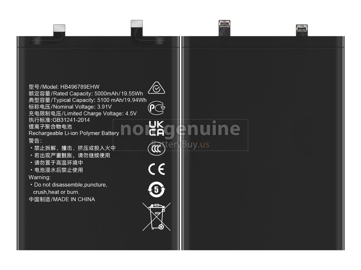 battery for Honor MAGIC 5