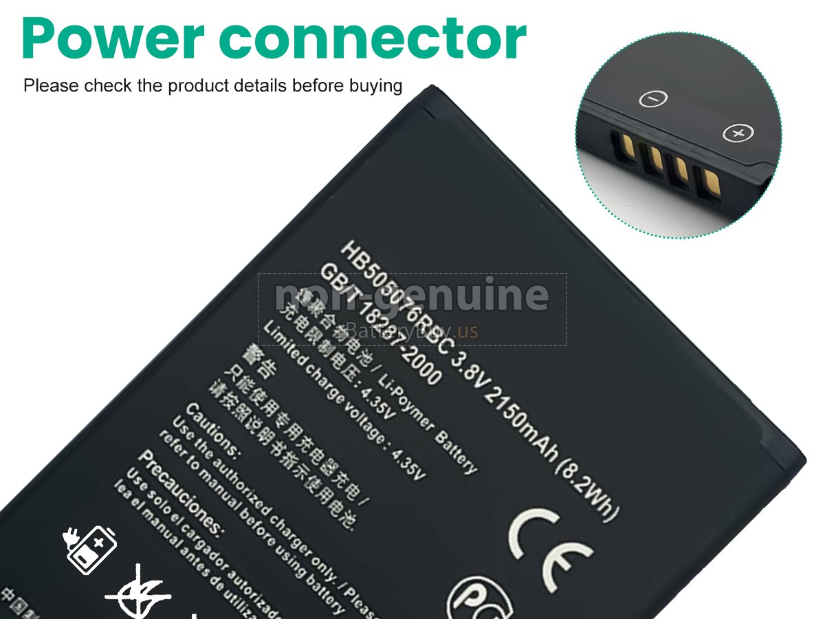 battery for Honor Y3II