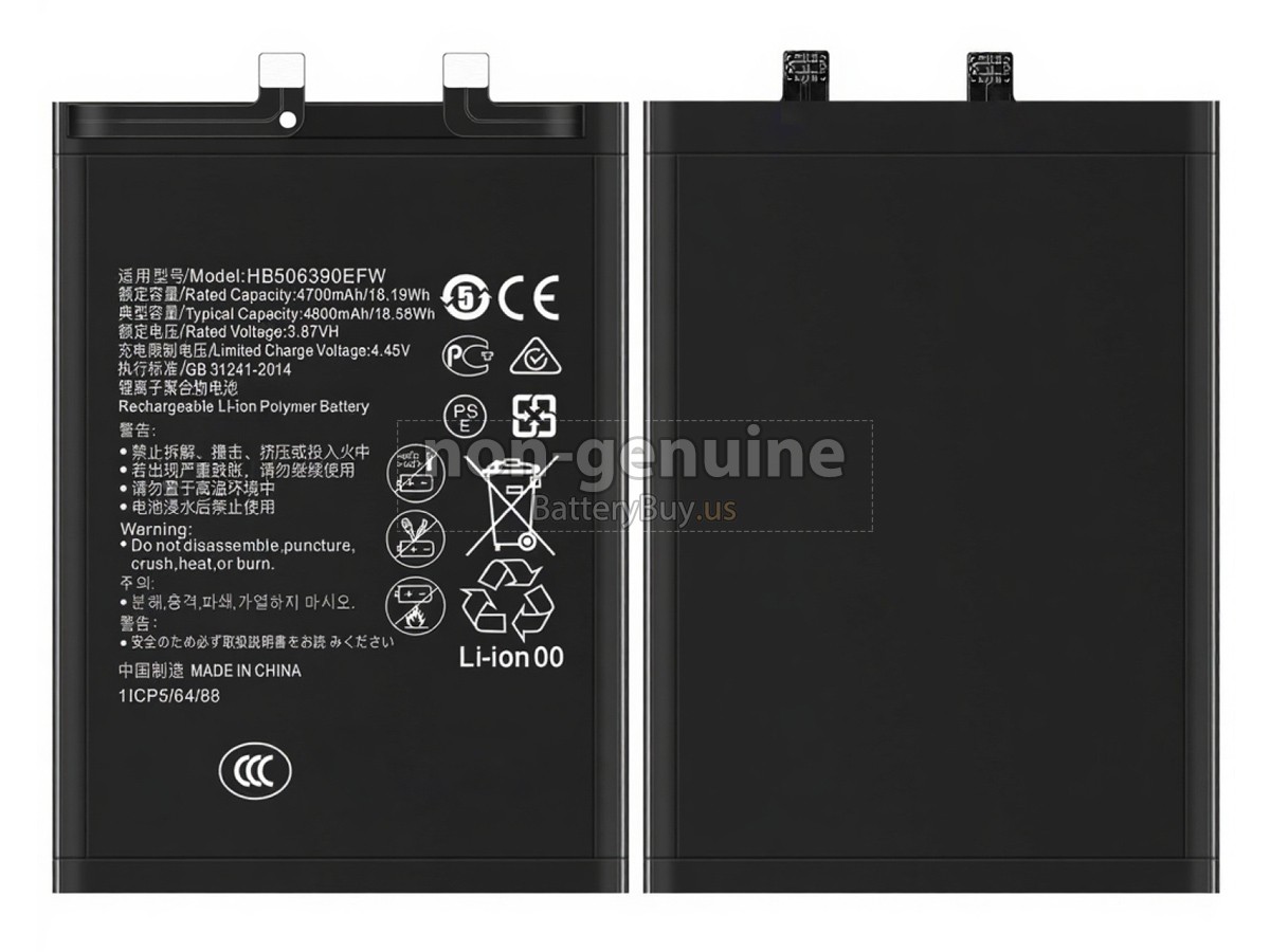battery for Honor 70