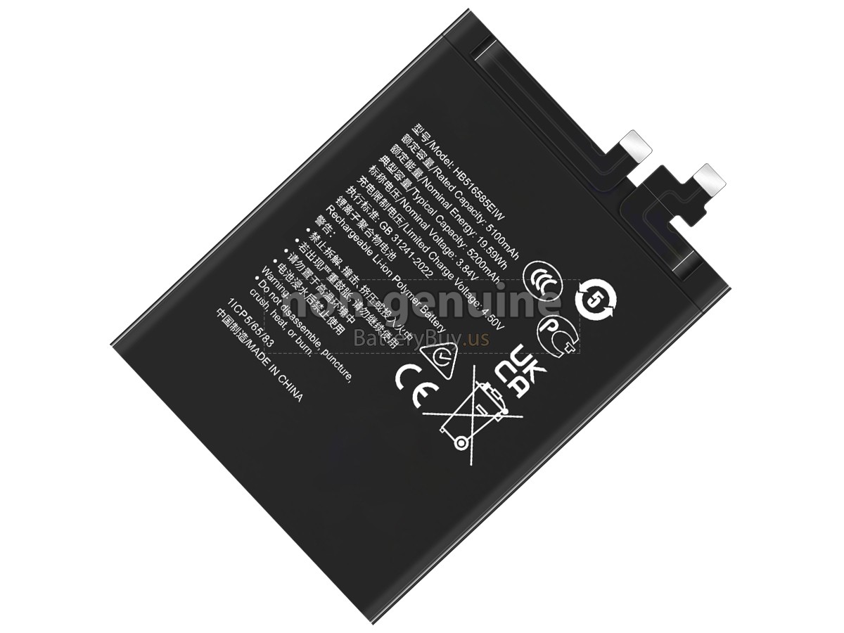 battery for Honor 200 PRO