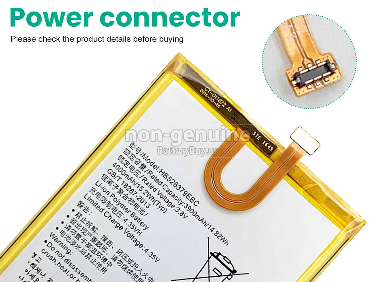 battery for Honor 4C PRO