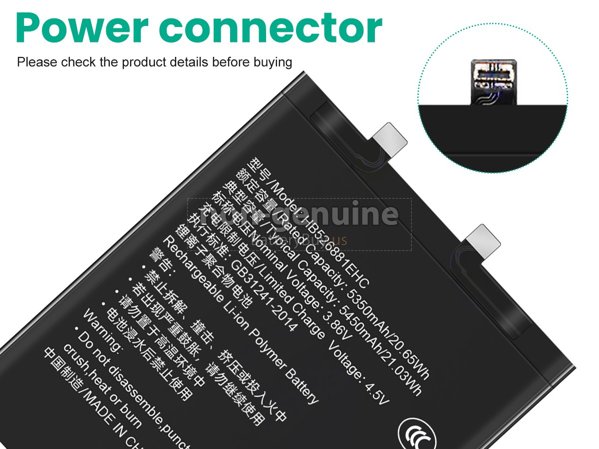 battery for Honor MAGIC5 PRO