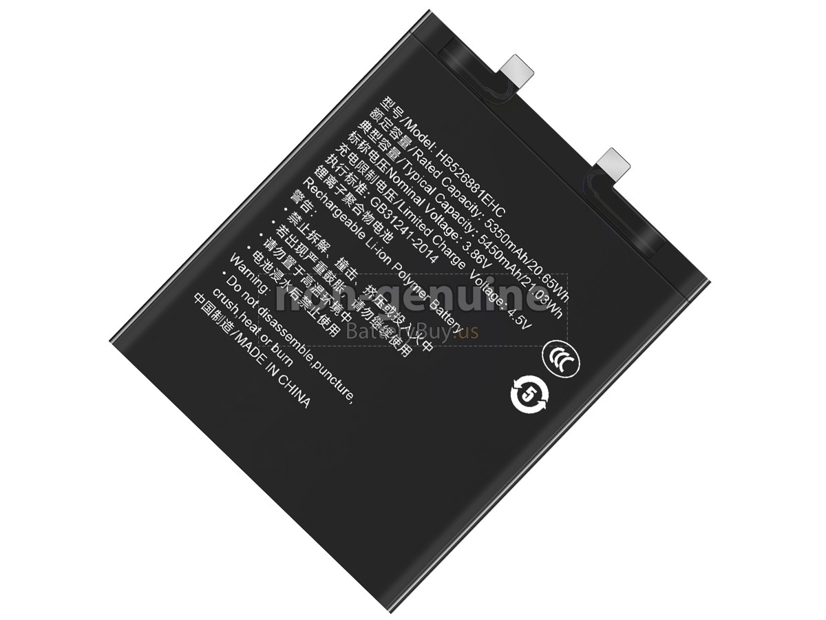 battery for Honor MAGIC5 PRO