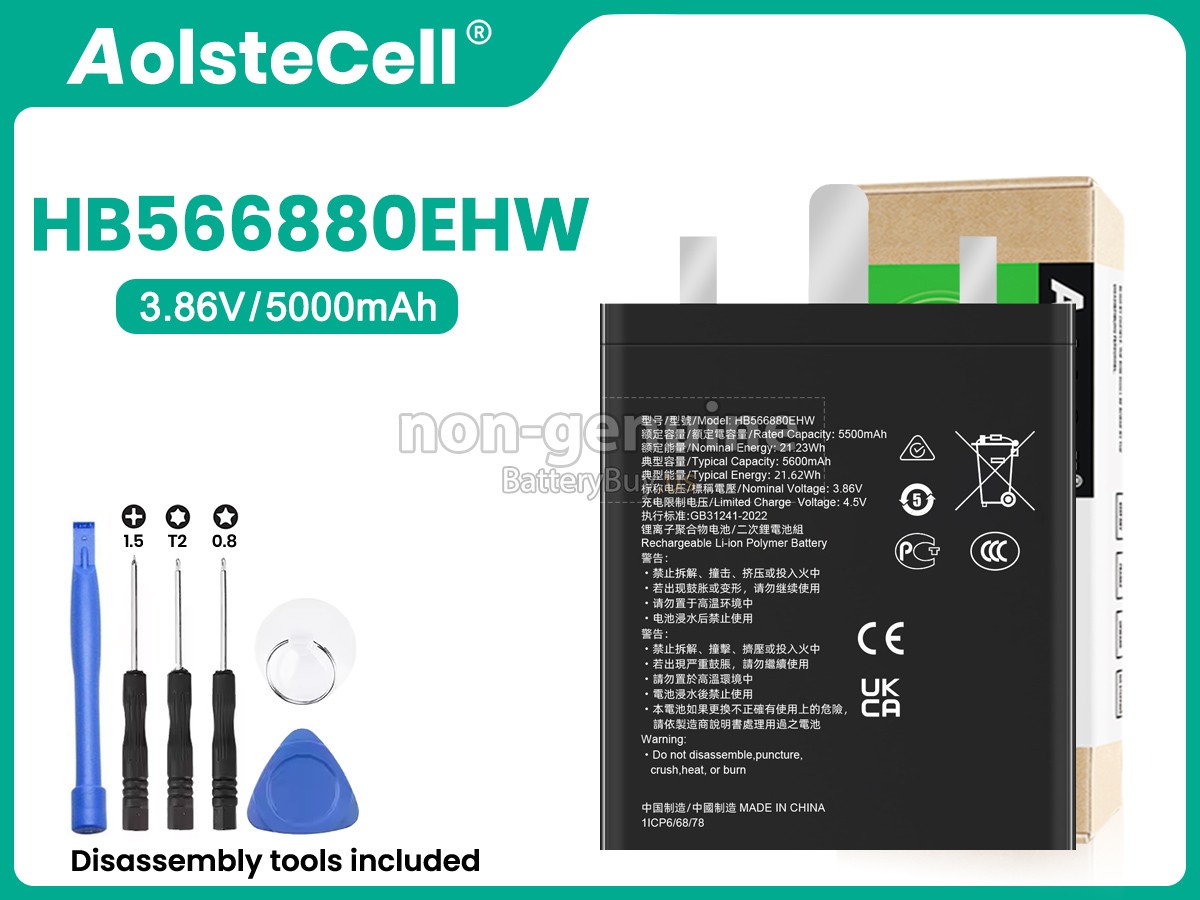battery for Honor MAGIC 6 PRO