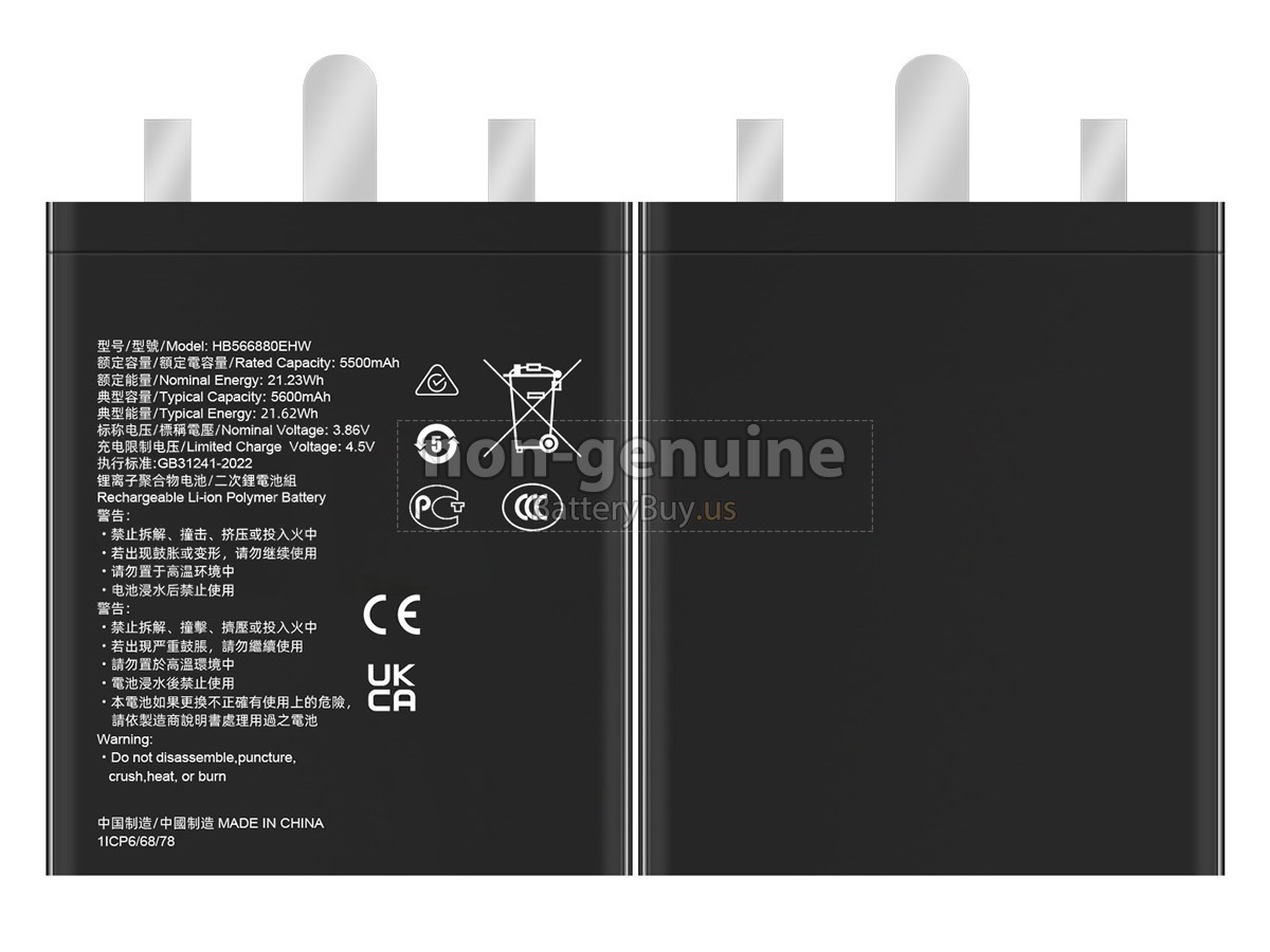 battery for Honor MAGIC 6 PRO