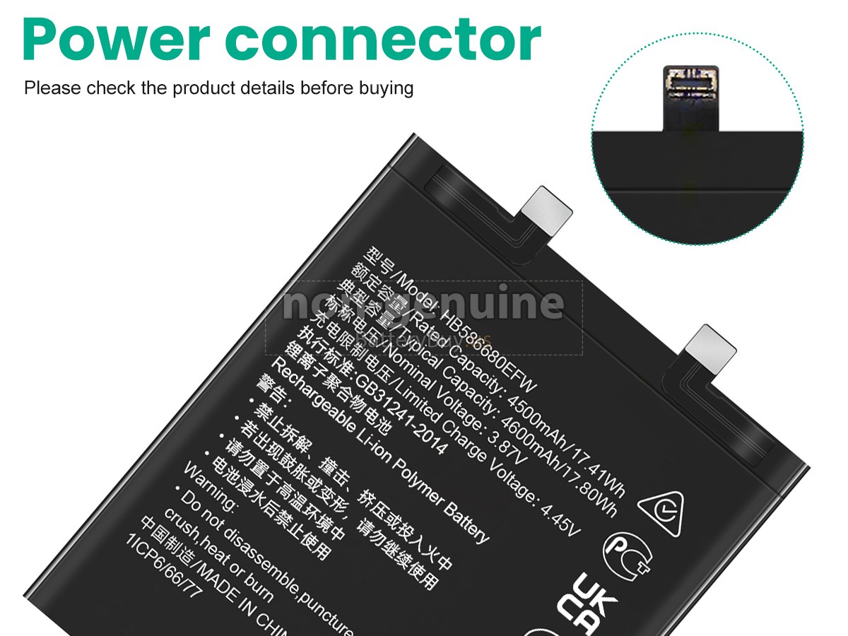 battery for Honor MAGIC 4 PRO