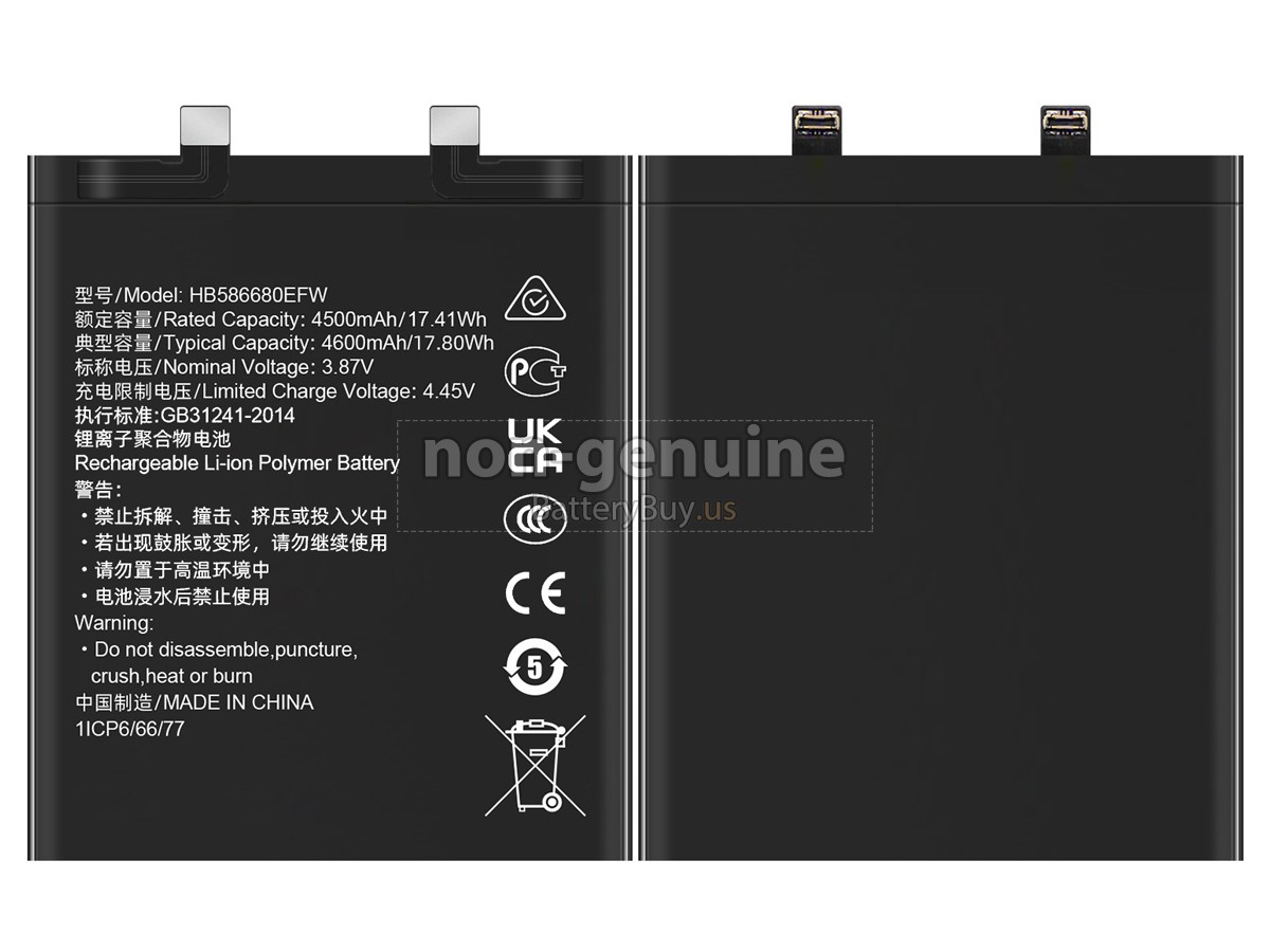 battery for Honor MAGIC 4 PRO