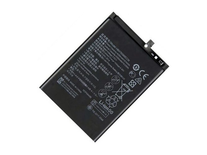 Honor X10 5G battery