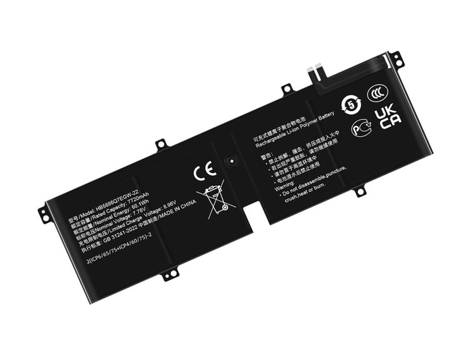 Honor MagieBook Art 14 battery
