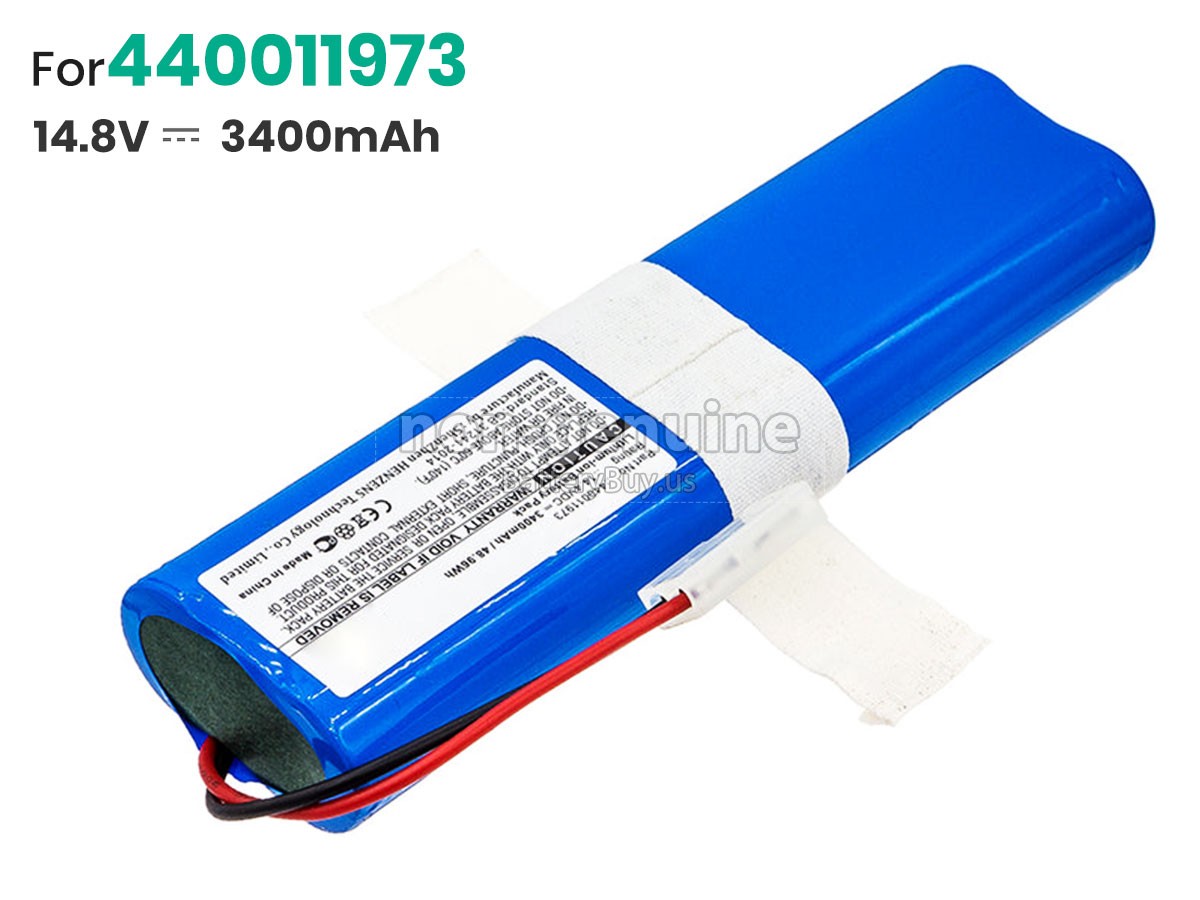 battery for Hoover ROGUE 970 ROBOT VACUUM