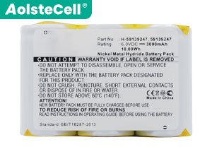 Hoover H-59139247 battery