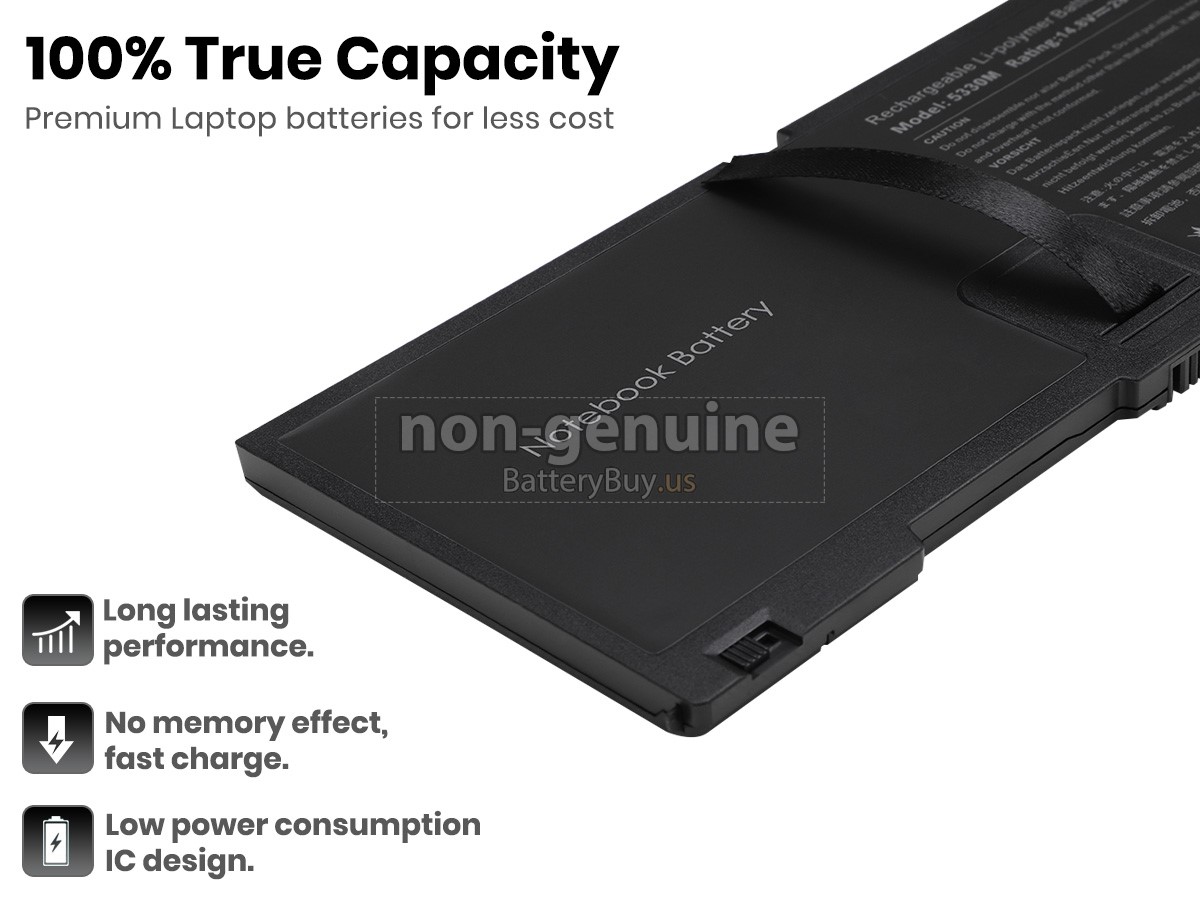 battery for HP ProBook 5330M