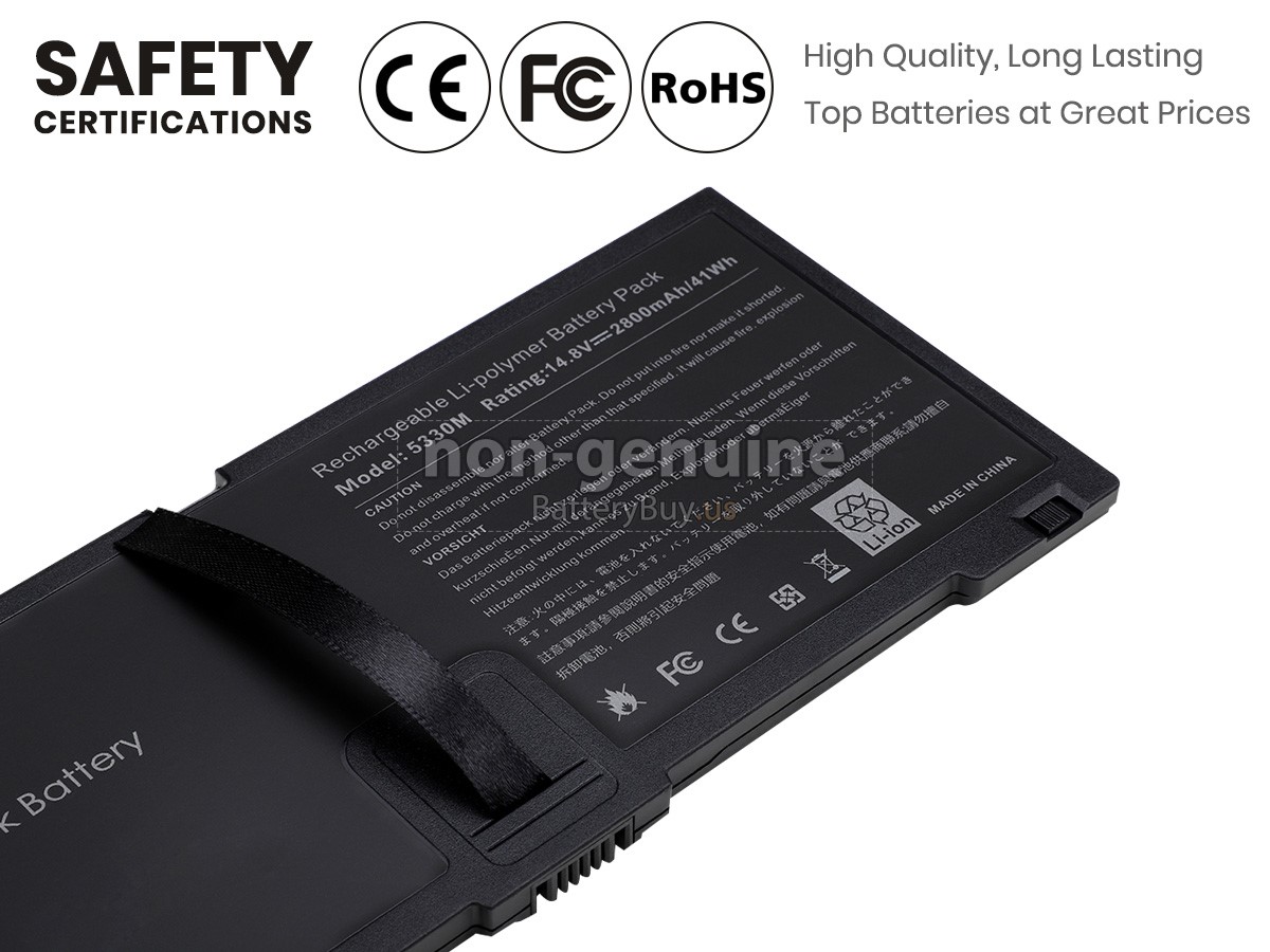 battery for HP ProBook 5330M