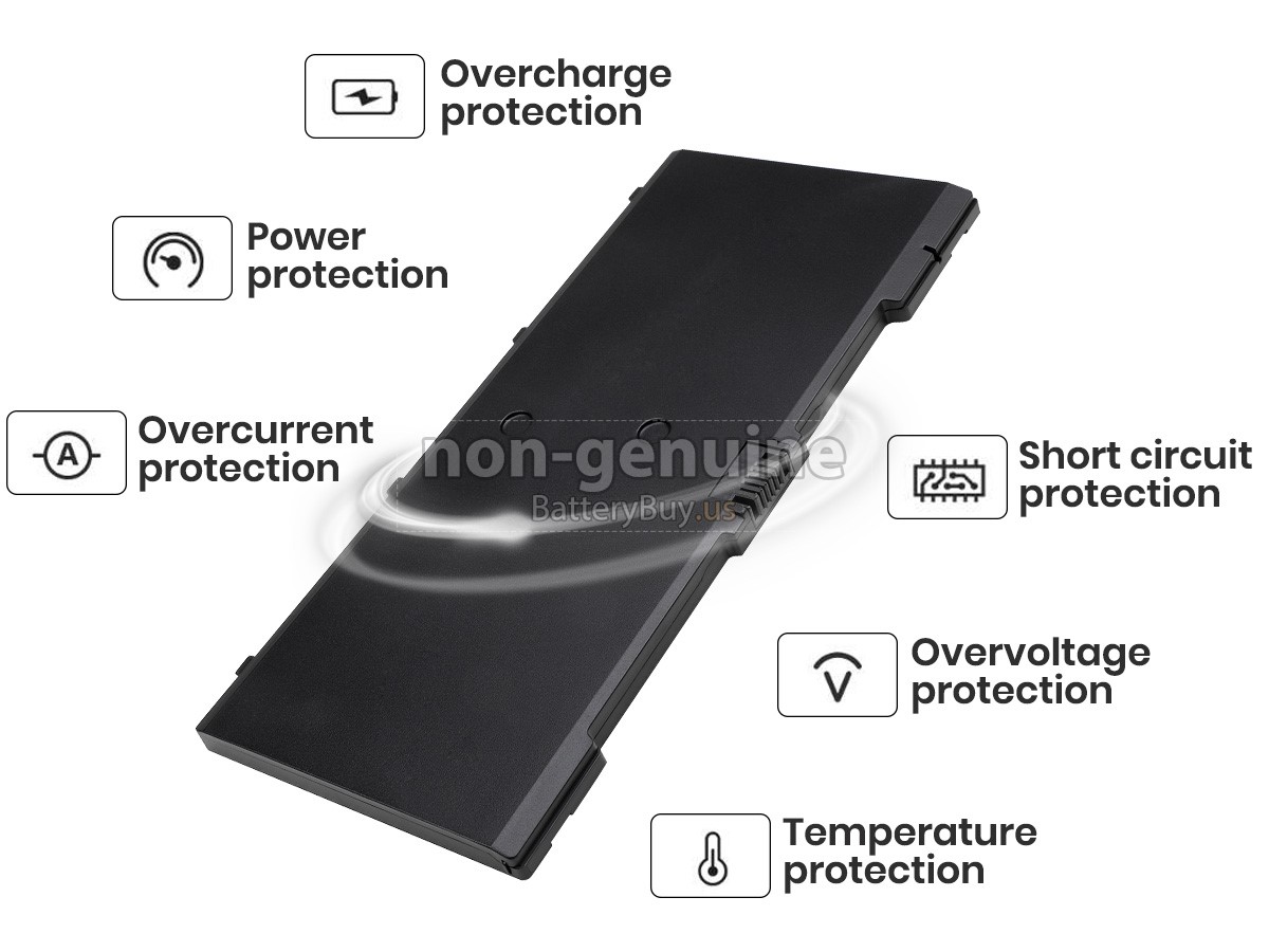 battery for HP ProBook 5330M