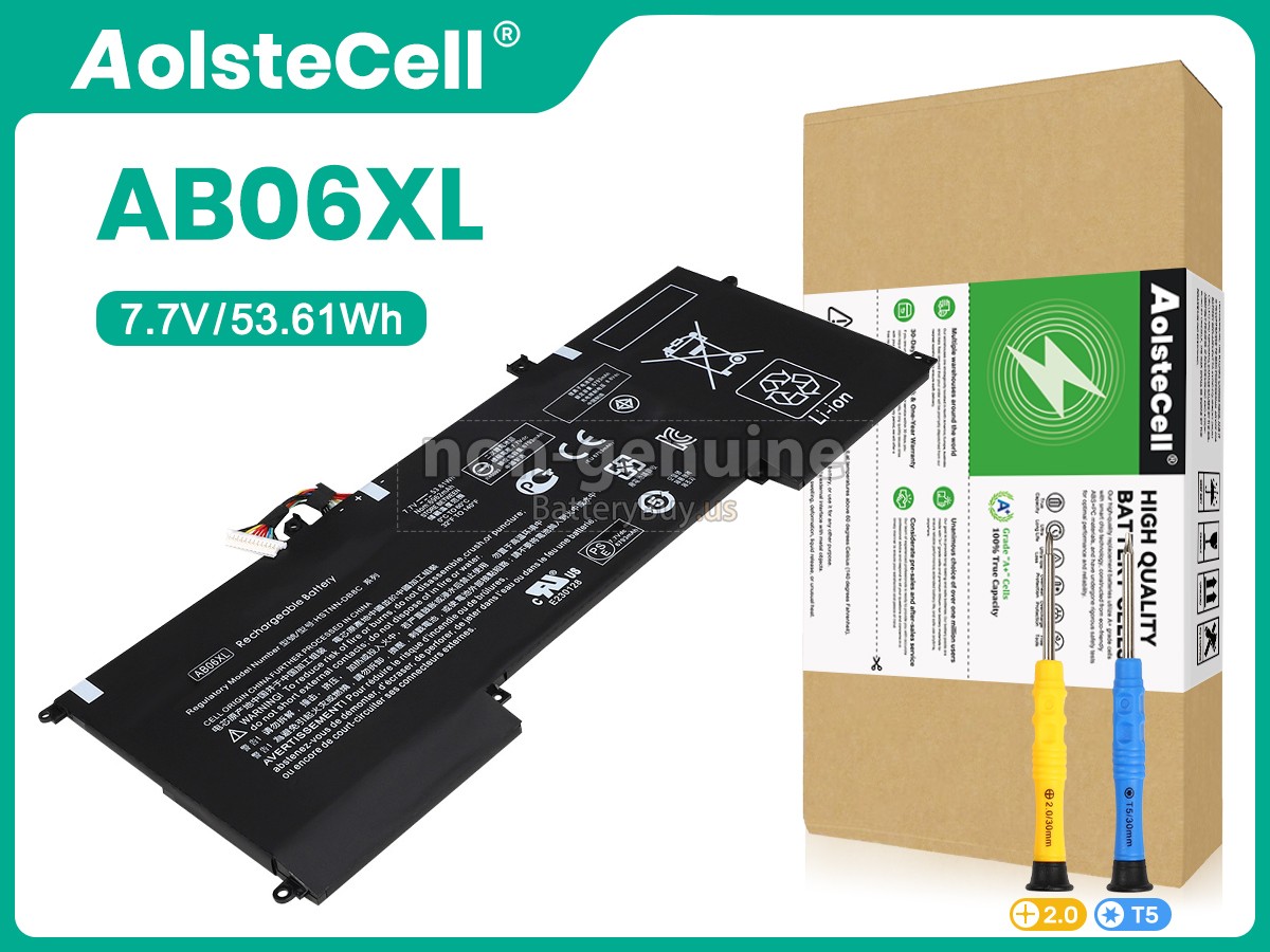 battery for HP Envy 13-AD053TX