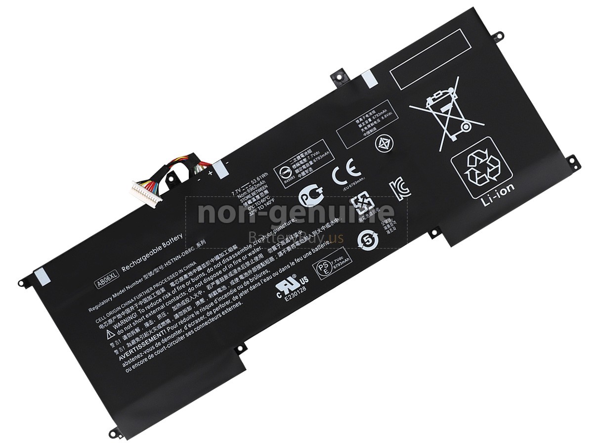 battery for HP Envy 13-AD053TX