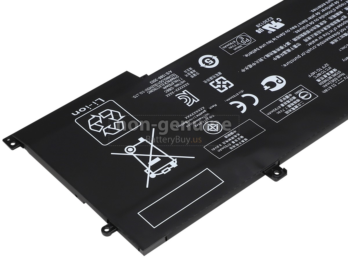 battery for HP Envy 13-AD053TX