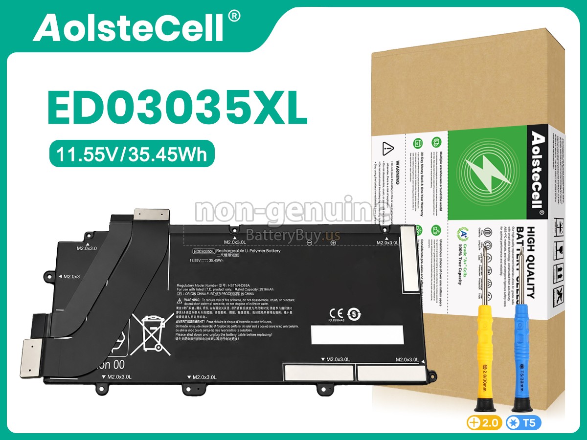 battery for HP ED03035XL