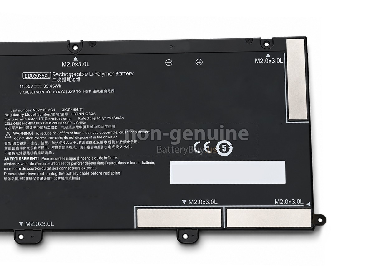 battery for HP ED03035XL