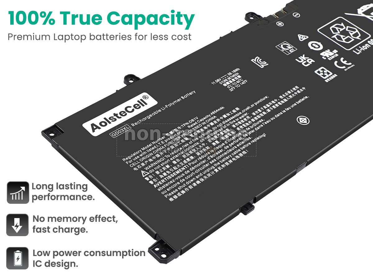 battery for HP OmniBook X FLIP 14-KB0000CA