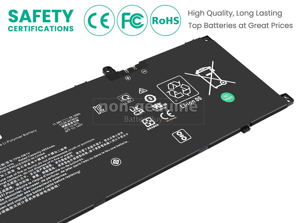 battery for HP OmniBook X FLIP 14-KB0000CA