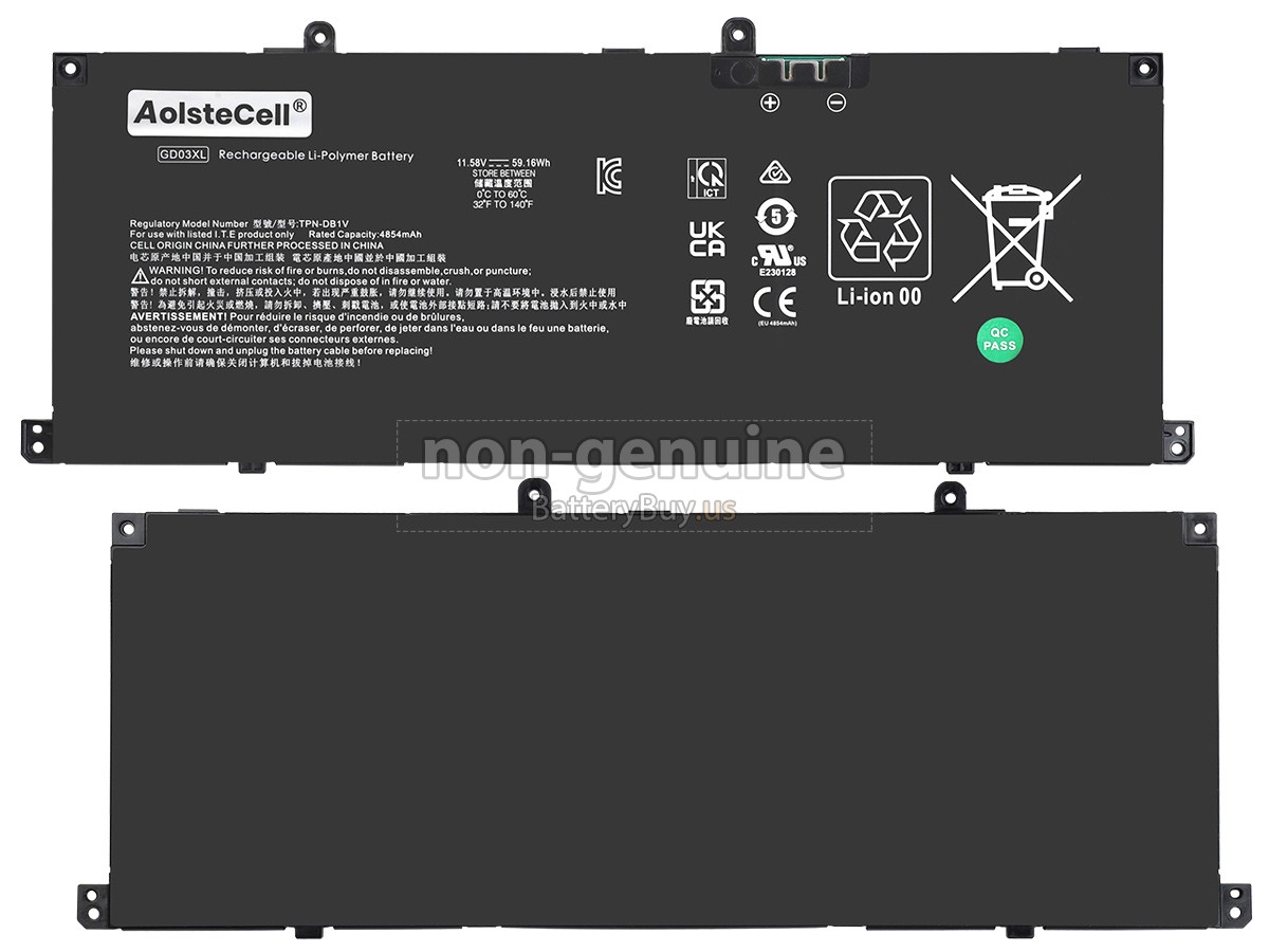 battery for HP OmniBook X FLIP 14-KB0000CA