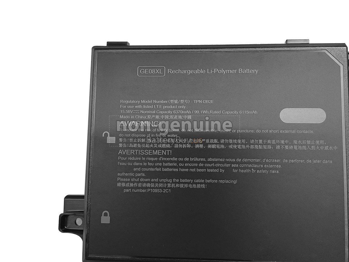 battery for HP ZBG1I18 U7 265HX 18 C2EP3PT