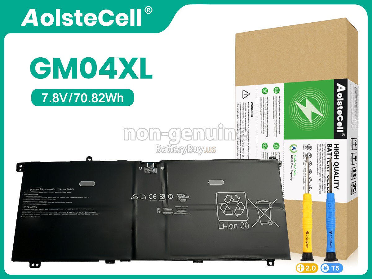 battery for HP GM04070XL-PL