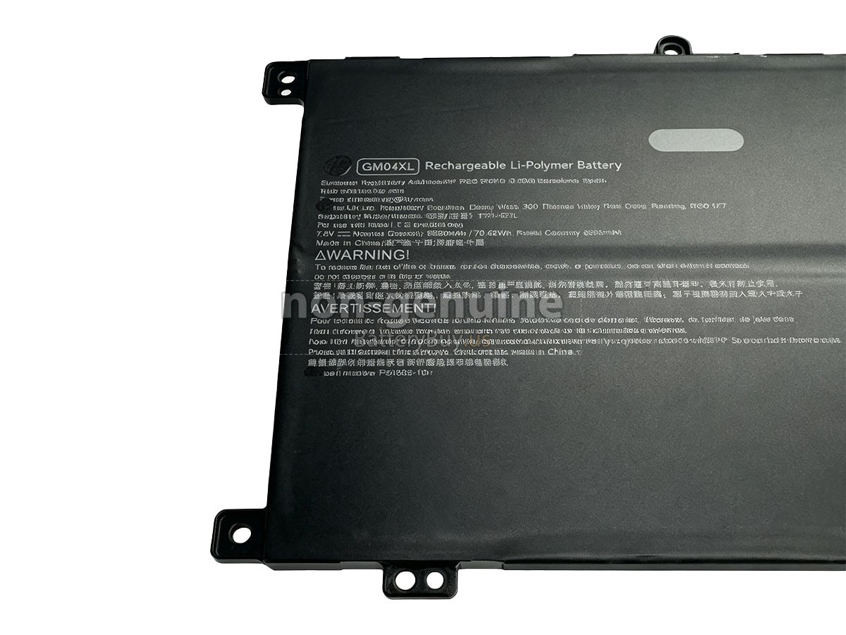battery for HP GM04070XL-PL