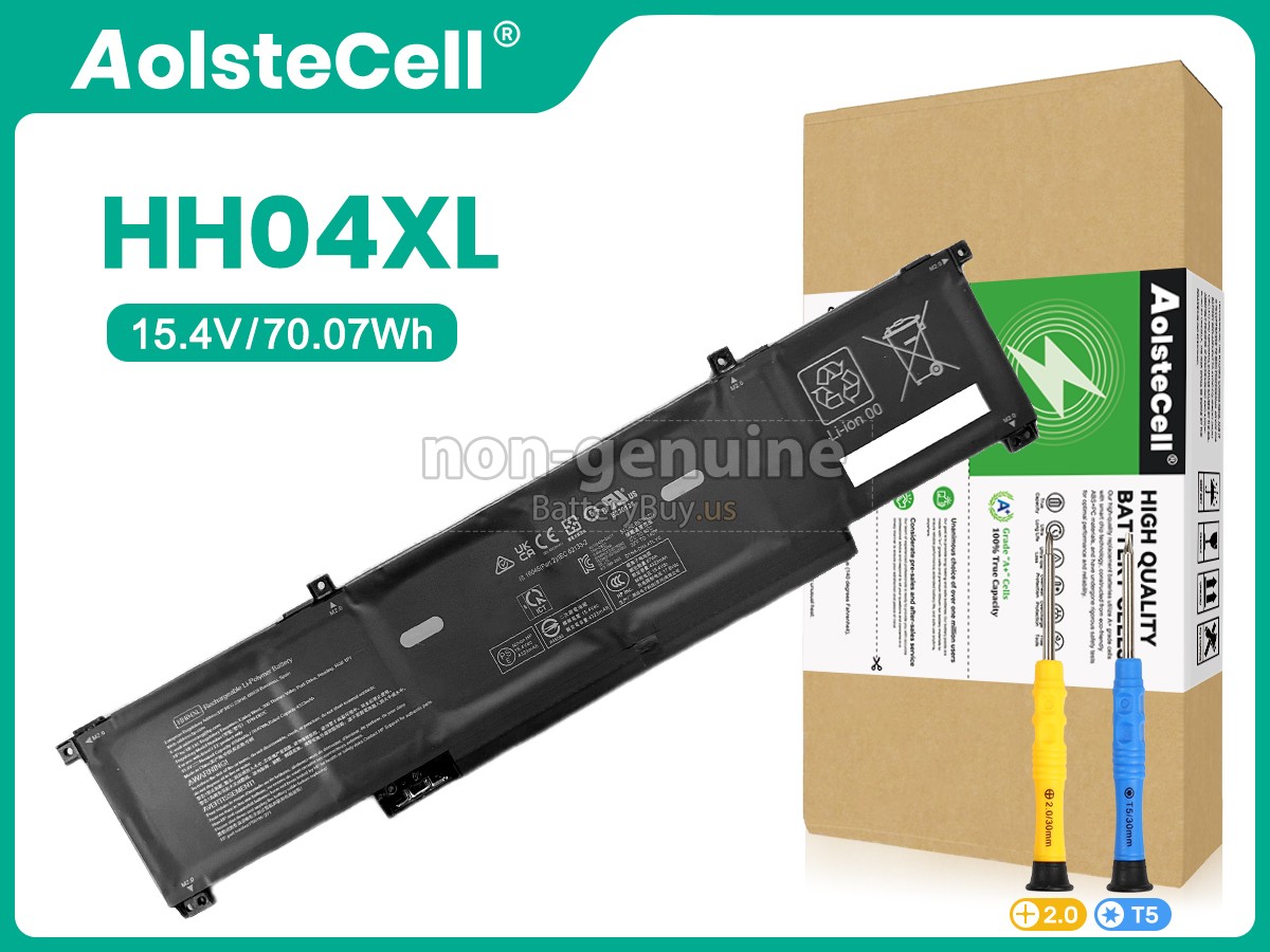 battery for HP OmniBook 7 16-AY0000NN