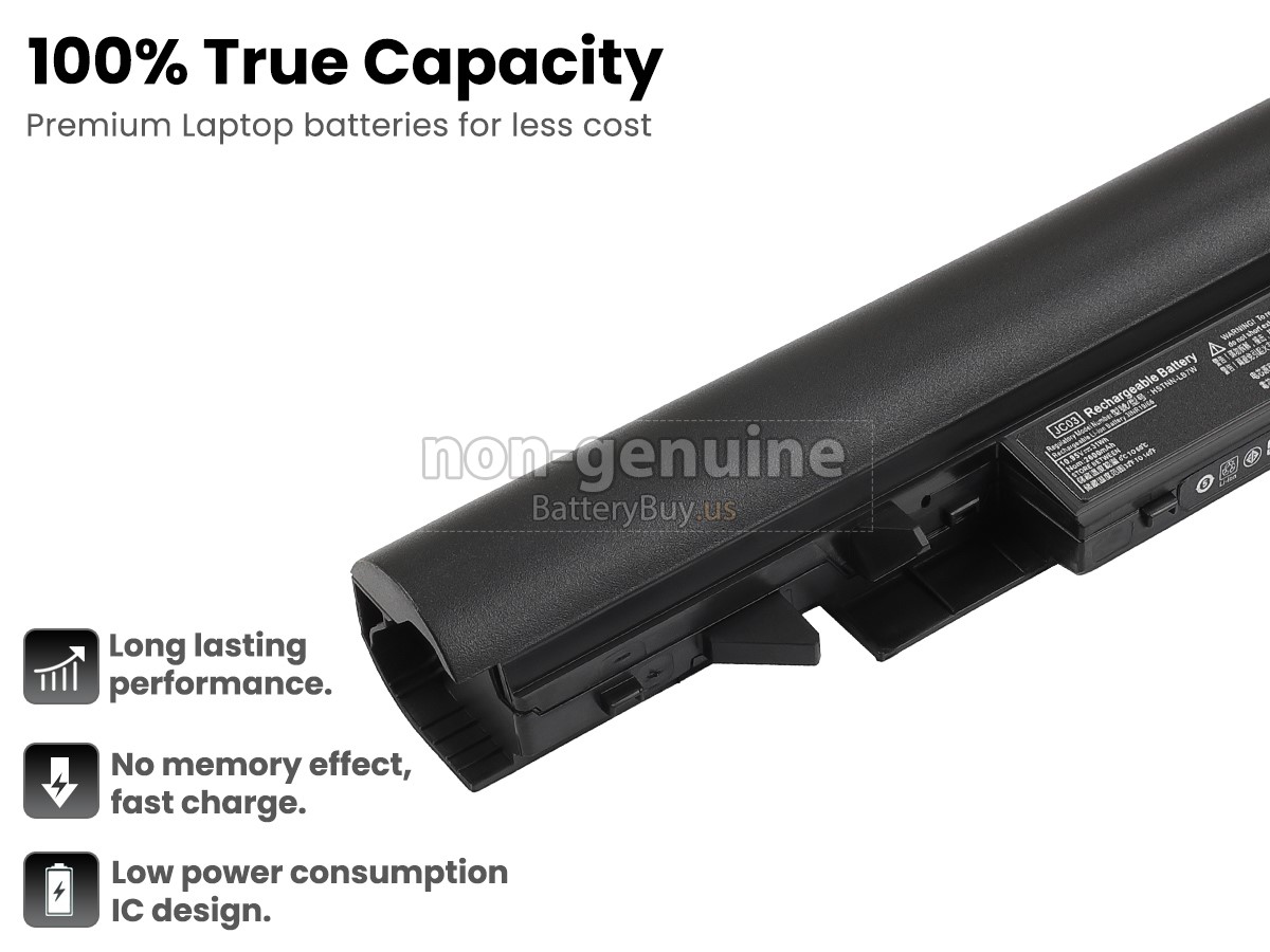 battery for HP 15-RB514UR