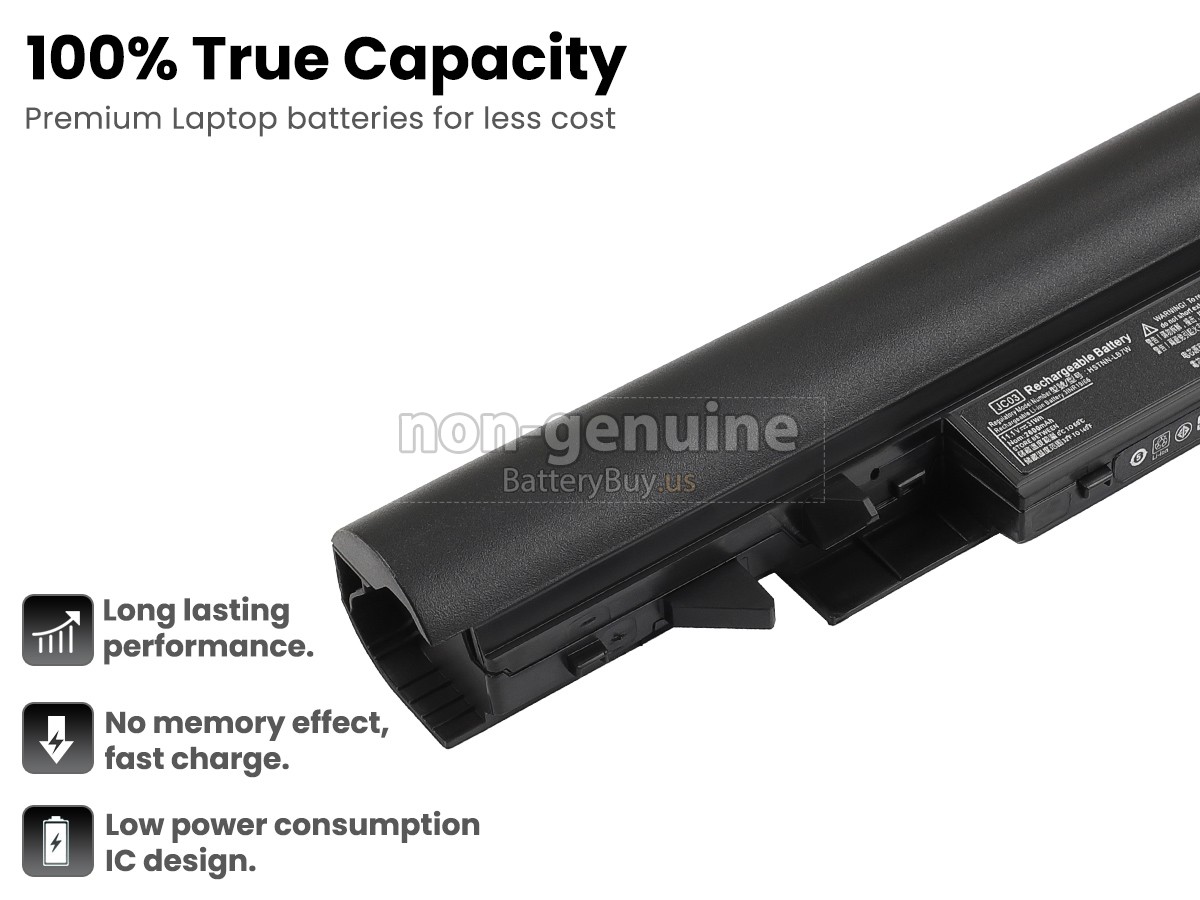 battery for HP JC03