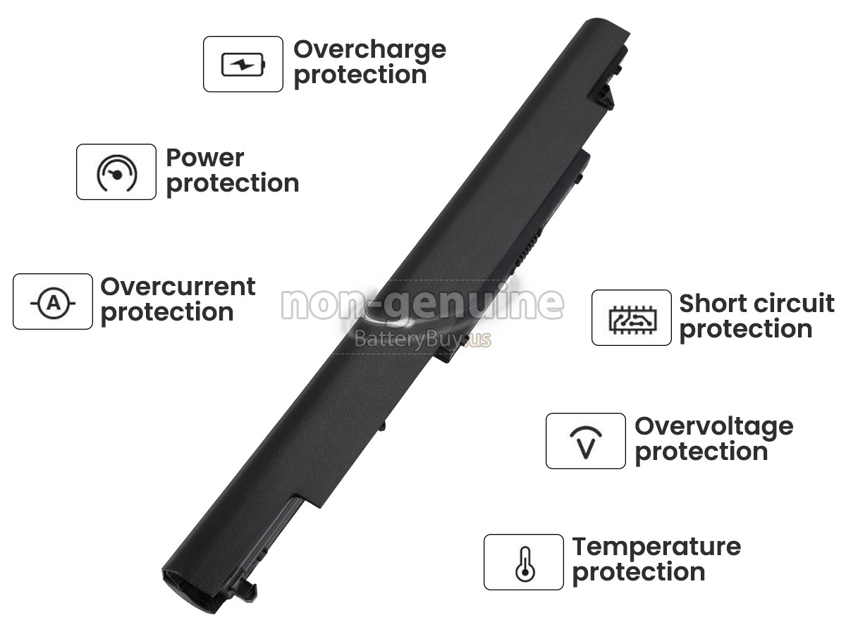 battery for HP JC03